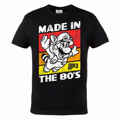 MARIO KOSZULKA MĘSKA GRA SUPER MARIO BROS MADE IN THE 80'S