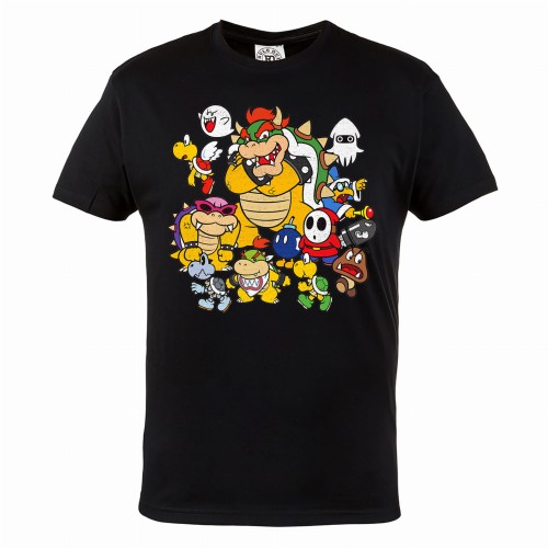 MARIO KOSZULKA MĘSKA GRA SUPER MARIO BROS 1