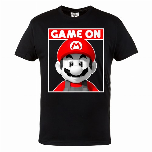 MARIO KOSZULKA MĘSKA GRA SUPER MARIO BROS GAME ON