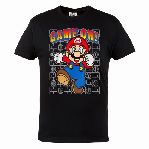 MARIO KOSZULKA MĘSKA GRA SUPER MARIO BROS GAME ON