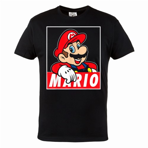 MARIO KOSZULKA MĘSKA GRA SUPER MARIO BROS