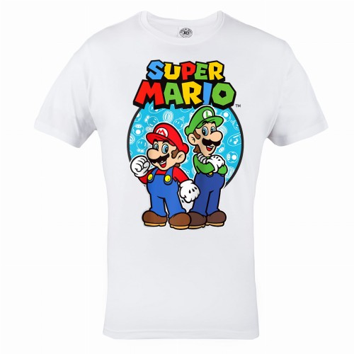 MARIO KOSZULKA MĘSKA GRA SUPER MARIO BROS