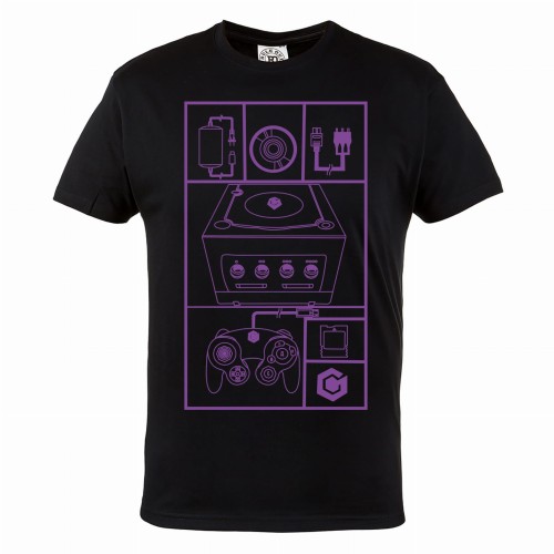 KOSZULKA GAMINGOWA DLA GRACZA KONSOLA ENTERTAINMENT SYSTEM