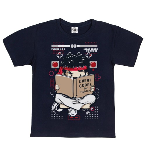 DZIECIĘCA KOSZULKA GAMINGOWA DLA GRACZA CHEAT CODES 1