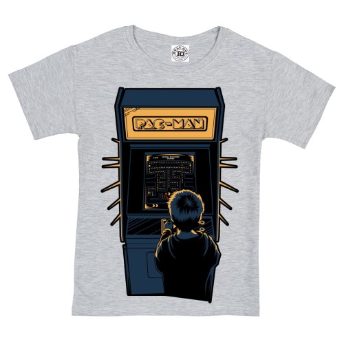 DZIECIĘCA KOSZULKA GAMINGOWA DLA GRACZA KONSOLA PAC MAN