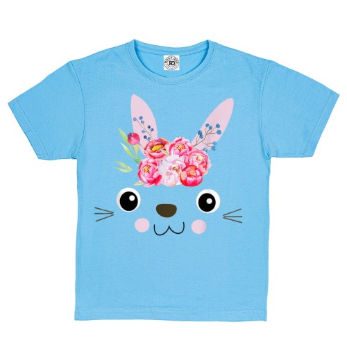 DZIECIĘCA KOSZULKA ŚWIĄTECZNA WIELKANOC EASTER KRÓLICZKEK  33 1