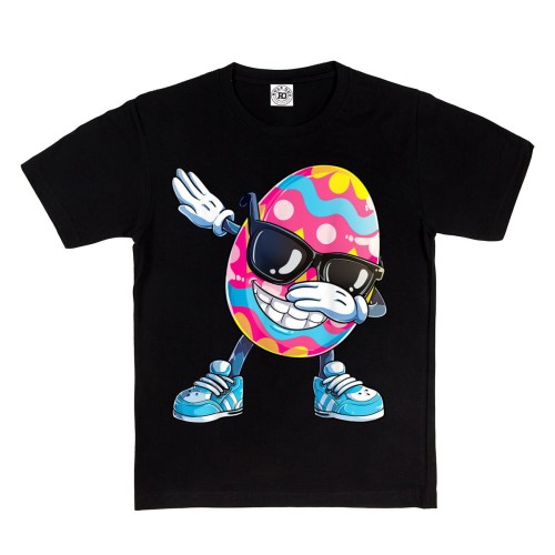 DZIECIĘCA KOSZULKA ŚWIĄTECZNA WIELKANOC EASTER PISANKA DABBING 2