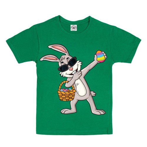 DZIECIĘCA KOSZULKA ŚWIĄTECZNA WIELKANOC EASTER ZAJĄC DABBING 2