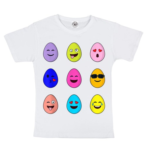 DZIECIĘCA KOSZULKA ŚWIĄTECZNA WIELKANOC EASTER PISANKI JAJKA 47 1