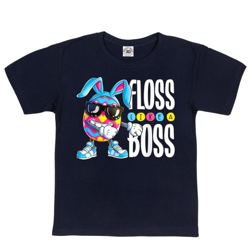 DZIECIĘCA KOSZULKA ŚWIĄTECZNA WIELKANOC EASTER PISANKA FLOSS LIKE A BOSS 2