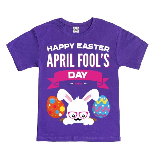 DZIECIĘCA KOSZULKA ŚWIĄTECZNA WIELKANOC KRÓLICZKI PRIMA APRILIS 52 1