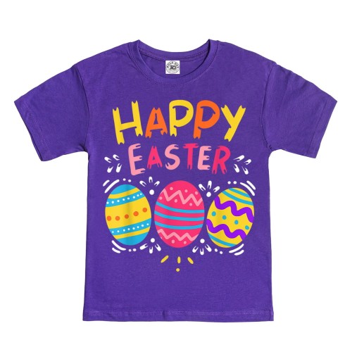 DZIECIĘCA KOSZULKA ŚWIĄTECZNA WIELKANOC HAPPY EASTER PISANKI 54