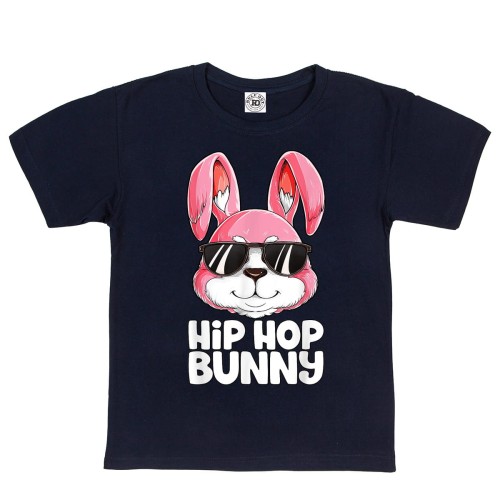 DZIECIĘCA KOSZULKA ŚWIĄTECZNA WIELKANOC KRÓLICZEK HIP HOP BUNNY 58 1