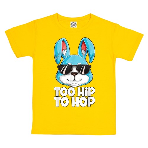 DZIECIĘCA KOSZULKA ŚWIĄTECZNA WIELKANOC EASTER KRÓLICZEK TO HIP TO HOP 62 1