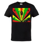 KOSZULKA BOB MARLEY AND WEED