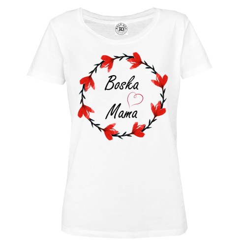 DAMSKA PIŻAMA PREZENT NA DZIEŃ MAMY  BOSKA MAMA 2