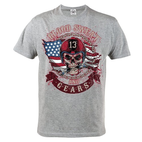 KOSZULKA BLOOD SWEAT AND GEARS 2