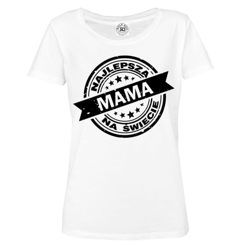 DAMSKA PIŻAMA PREZENT NA DZIEŃ MAMY NAJLEPSZA MAMA NA ŚWIECIE 2