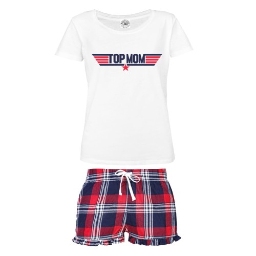 DAMSKA PIŻAMA PREZENT NA DZIEŃ MAMY TOP MOM