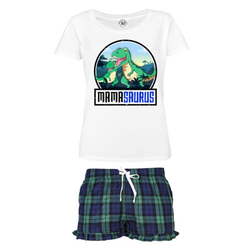 DAMSKA PIŻAMA PREZENT NA DZIEŃ MAMY  MAMASAURUS 1