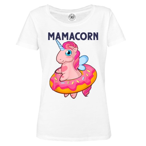 DAMSKA PIŻAMA PREZENT NA DZIEŃ MAMY  MAMACORN 3