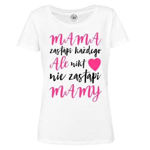 DAMSKA PIŻAMA PREZENT NA DZIEŃ MAMY  NIKT NIE ZASTĄPI MAMY 3