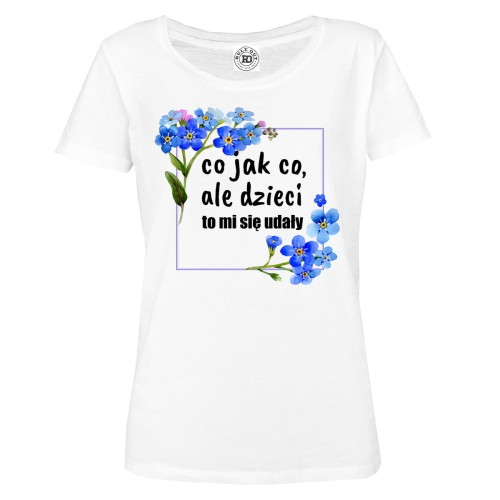 DAMSKA PIŻAMA PREZENT NA DZIEŃ MAMY  CO JAK CO, ALE DZIECI TO MI SIĘ UDAŁY 2