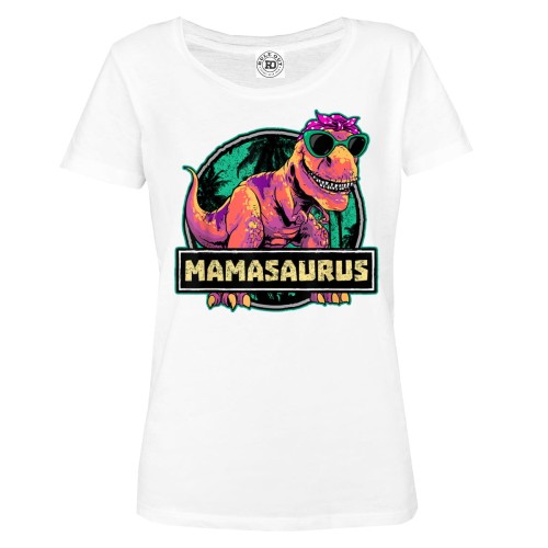 DAMSKA PIŻAMA PREZENT NA DZIEŃ MAMY  MAMASAURUS 2