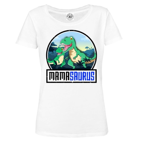 DAMSKA PIŻAMA PREZENT NA DZIEŃ MAMY  MAMASAURUS 2