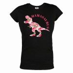 KOSZULKA DAMSKA PREZENT NA DZIEŃ MAMY MAMASAURUS KWIATY