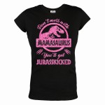 KOSZULKA DAMSKA PREZENT NA DZIEŃ MAMY MAMASAURUS JURASSKICKED