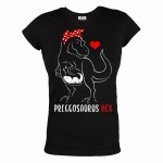 KOSZULKA DAMSKA PREZENT NA DZIEŃ MAMY PREGGOSAURUS REX