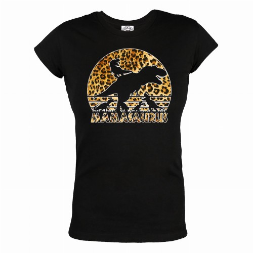 KOSZULKA DAMSKA PREZENT NA DZIEŃ MAMY MAMASAURUS 1