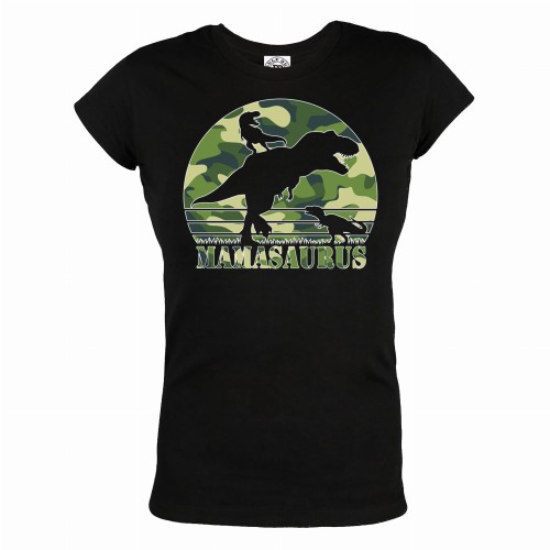 KOSZULKA DAMSKA PREZENT NA DZIEŃ MAMY MAMASAURUS MORO