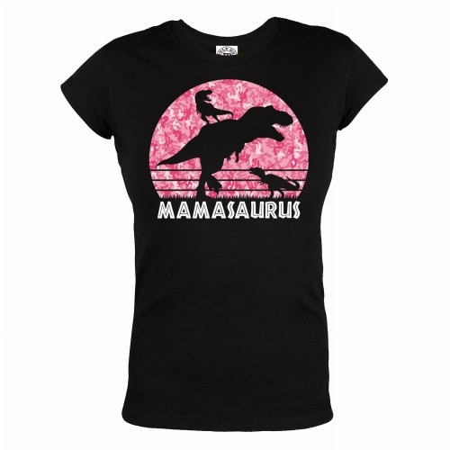KOSZULKA DAMSKA PREZENT NA DZIEŃ MAMY MAMASAURUS 1