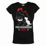 KOSZULKA DAMSKA PREZENT NA DZIEŃ MAMY PREGGOSAURUS REX
