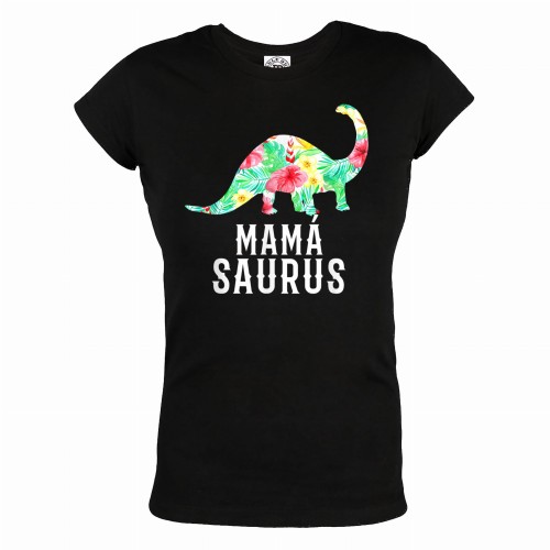 KOSZULKA DAMSKA PREZENT NA DZIEŃ MAMY MAMASAURUS 1