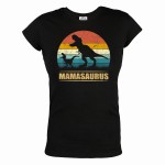 KOSZULKA DAMSKA PREZENT NA DZIEŃ MAMY MAMASAURUS