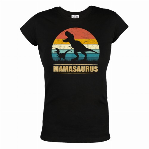 KOSZULKA DAMSKA PREZENT NA DZIEŃ MAMY MAMASAURUS 1