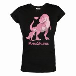 KOSZULKA DAMSKA PREZENT NA DZIEŃ MAMY MAMASAURUS
