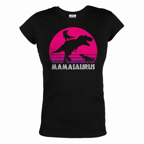 KOSZULKA DAMSKA PREZENT NA DZIEŃ MAMY MAMASAURUS 1