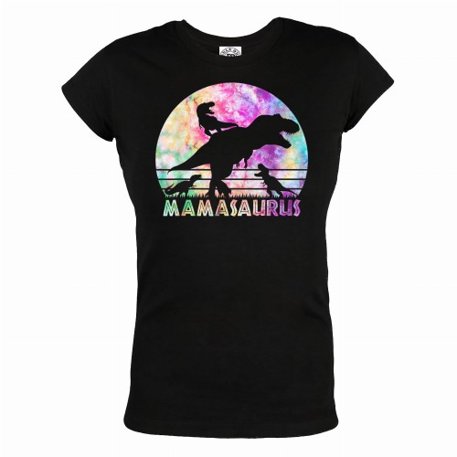 KOSZULKA DAMSKA PREZENT NA DZIEŃ MAMY MAMASAURUS 1