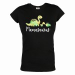 KOSZULKA DAMSKA PREZENT NA DZIEŃ MAMY MAMASAURUS
