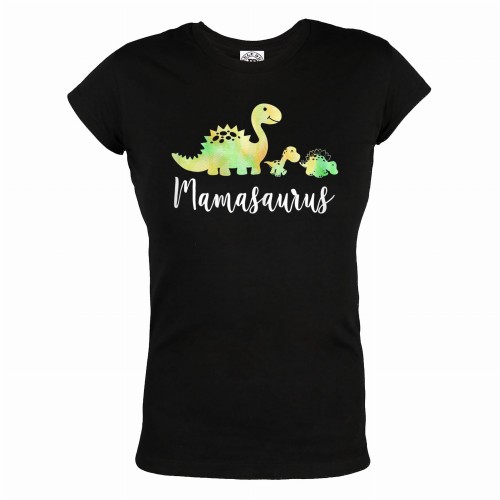KOSZULKA DAMSKA PREZENT NA DZIEŃ MAMY MAMASAURUS 1