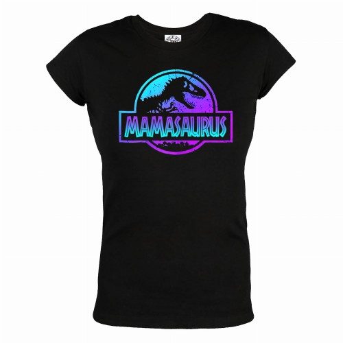 KOSZULKA DAMSKA PREZENT NA DZIEŃ MAMY MAMASAURUS 1