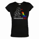KOSZULKA DAMSKA PREZENT NA DZIEŃ MAMY MAMASAURUS