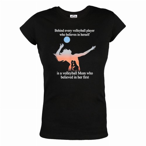 KOSZULKA DAMSKA PREZENT NA DZIEŃ MAMY MAMA SIATKARKI