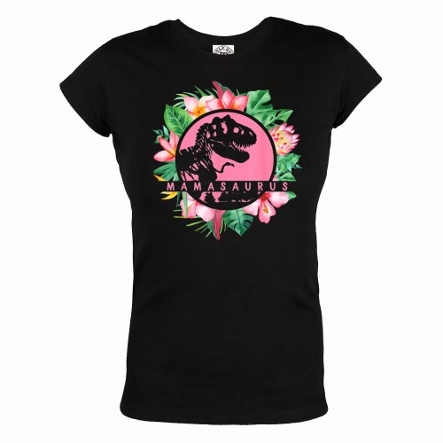 KOSZULKA DAMSKA PREZENT NA DZIEŃ MAMY MAMASAURUS