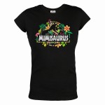 KOSZULKA DAMSKA PREZENT NA DZIEŃ MAMY MAMASAURUS