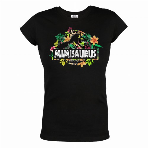 KOSZULKA DAMSKA PREZENT NA DZIEŃ MAMY MAMASAURUS
